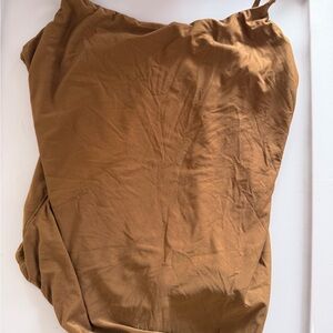 Aerie brown bodysuit